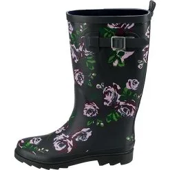 Inselhauptstadt Gummistiefel - Grau-kombi 9 Inselhauptstadt Gummistiefel - Grau-kombi -Outdoorschuhe Verkäufe 22106102 03