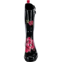 Inselhauptstadt Gummistiefel - Schwarz -Outdoorschuhe Verkäufe 22106413 04