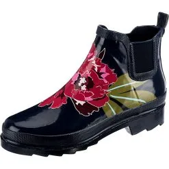 Inselhauptstadt Gummistiefel - Dunkelblau