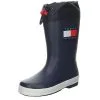 Tommy Hilfiger Igor Gummistiefel Synthetik Uni Gummistiefel - Dunkelblau
