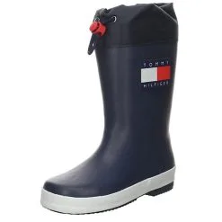 Tommy Hilfiger Igor Gummistiefel Synthetik Uni Gummistiefel - Dunkelblau
