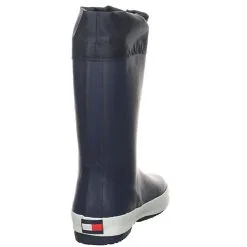 Tommy Hilfiger Igor Gummistiefel Synthetik Uni Gummistiefel - Dunkelblau -Outdoorschuhe Verkäufe 22429210 08