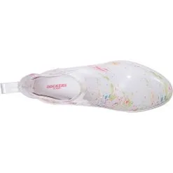 Dockers By Gerli Gummistiefel - Weiß-kombi -Outdoorschuhe Verkäufe 22431280 06