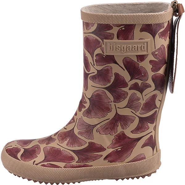 Bisgaard Kinder Gummistiefel FASHION - Bordeaux 2 Bisgaard Kinder Gummistiefel FASHION - Bordeaux – Bild 2