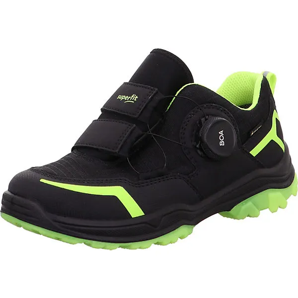 Superfit Outdoorschuhe WMS Weite W5 Für Breite Füße GORE-TEX Für Jungen - Schwarz/gelb 1 Superfit Outdoorschuhe WMS Weite W5 Für Breite Füße GORE-TEX Für Jungen - Schwarz/gelb