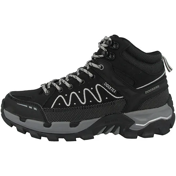 Dockers By Gerli Wanderstiefel - Schwarz 1 Dockers By Gerli Wanderstiefel - Schwarz