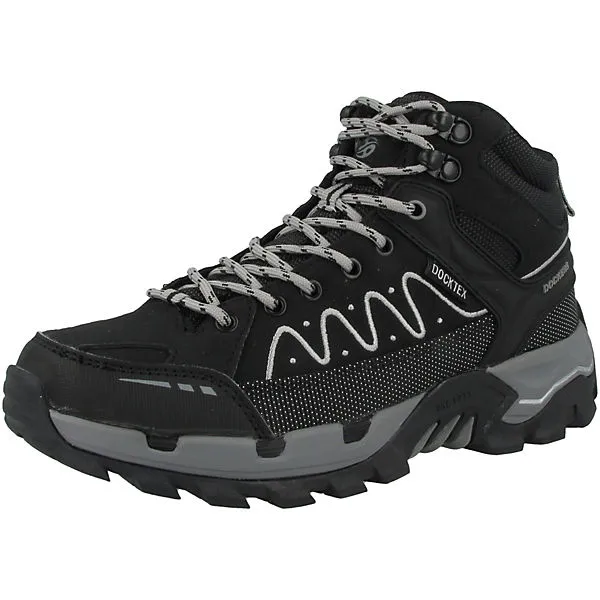 Dockers By Gerli Wanderstiefel - Schwarz 4 Dockers By Gerli Wanderstiefel - Schwarz – Bild 4