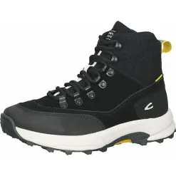 Camel Active Wanderschuhe Trekkingstiefel - Schwarz