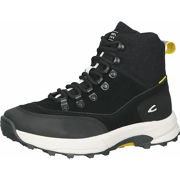 Camel Active Wanderschuhe Trekkingstiefel - Schwarz 1 Camel Active Wanderschuhe Trekkingstiefel - Schwarz