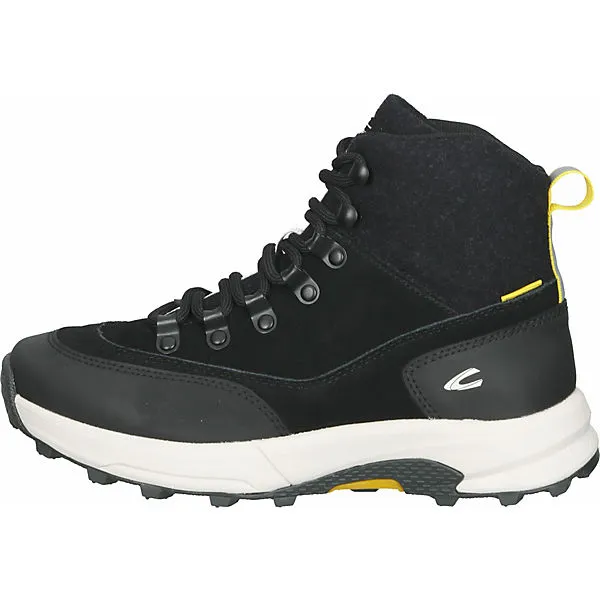 Camel Active Wanderschuhe Trekkingstiefel - Schwarz 2 Camel Active Wanderschuhe Trekkingstiefel - Schwarz – Bild 2