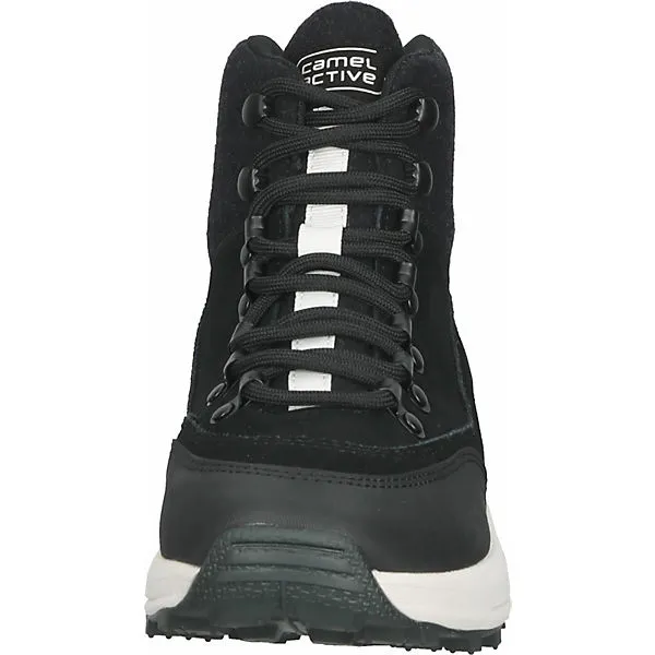 Camel Active Wanderschuhe Trekkingstiefel - Schwarz 3 Camel Active Wanderschuhe Trekkingstiefel - Schwarz – Bild 3