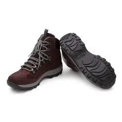 Vitaform Wanderschuhe Damen Hoch - Wanderschuh Damen Leder - Outdoorschuhe Wasserdicht Zum Wandern - Trekkingschuhe Damen Outdoorschuh Damen Trekking Schuhe -Outdoorschuhe Verkäufe 22750616 03