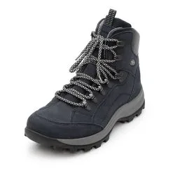 Vitaform Wanderschuhe Damen Hoch - Wanderschuh Damen Leder - Outdoorschuhe Wasserdicht Zum Wandern - Trekkingschuhe Damen Outdoorschuh Damen Trekking Schuhe