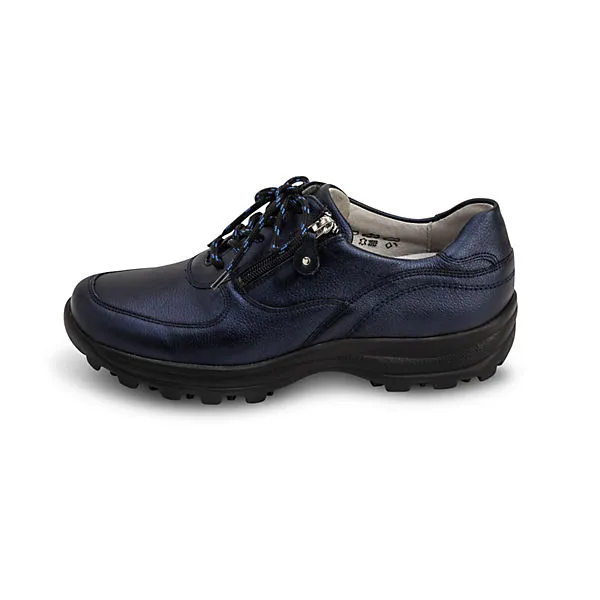 Vitaform Wanderschuhe Flach Damen - Wanderschuh Leder Leicht - Trekking Halbschuhe Zum Wandern - Trekkingschuhe Damen Sommer Outdoorschuh Damen Trekking Schuhe 2 Vitaform Wanderschuhe Flach Damen - Wanderschuh Leder Leicht - Trekking Halbschuhe Zum Wandern - Trekkingschuhe Damen Sommer Outdoorschuh Damen Trekking Schuhe – Bild 2