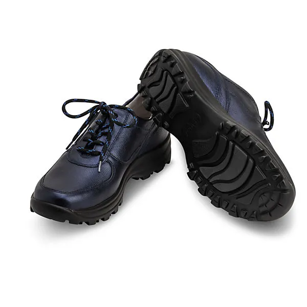 Vitaform Wanderschuhe Flach Damen - Wanderschuh Leder Leicht - Trekking Halbschuhe Zum Wandern - Trekkingschuhe Damen Sommer Outdoorschuh Damen Trekking Schuhe 3 Vitaform Wanderschuhe Flach Damen - Wanderschuh Leder Leicht - Trekking Halbschuhe Zum Wandern - Trekkingschuhe Damen Sommer Outdoorschuh Damen Trekking Schuhe – Bild 3