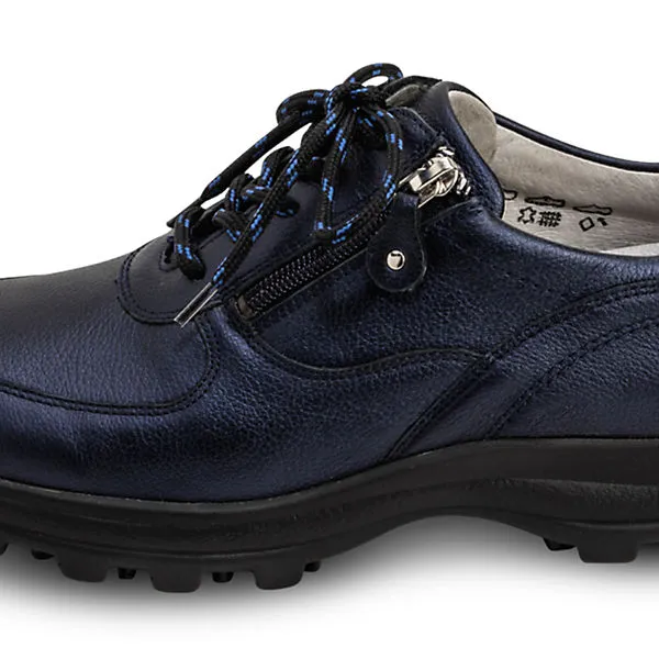 Vitaform Wanderschuhe Flach Damen - Wanderschuh Leder Leicht - Trekking Halbschuhe Zum Wandern - Trekkingschuhe Damen Sommer Outdoorschuh Damen Trekking Schuhe 4 Vitaform Wanderschuhe Flach Damen - Wanderschuh Leder Leicht - Trekking Halbschuhe Zum Wandern - Trekkingschuhe Damen Sommer Outdoorschuh Damen Trekking Schuhe – Bild 4