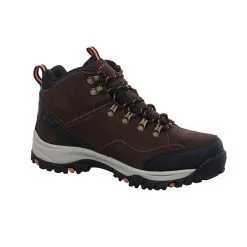 Skechers Herren Outdoor Schuhe Relment Pelmo Outdoorschuh Wandern Trekking Bergsteigerösen Lederkombination Uni Outdoorschuhe - Braun -Outdoorschuhe Verkäufe 22840135 06