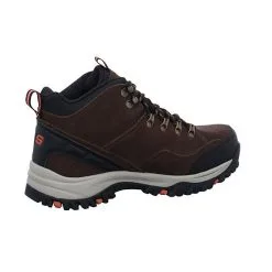 Skechers Herren Outdoor Schuhe Relment Pelmo Outdoorschuh Wandern Trekking Bergsteigerösen Lederkombination Uni Outdoorschuhe - Braun -Outdoorschuhe Verkäufe 22840135 07