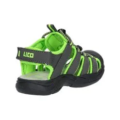 LICO Outdoorsandalen NIMBO Für Jungen - Grau/grün -Outdoorschuhe Verkäufe 22944574 04