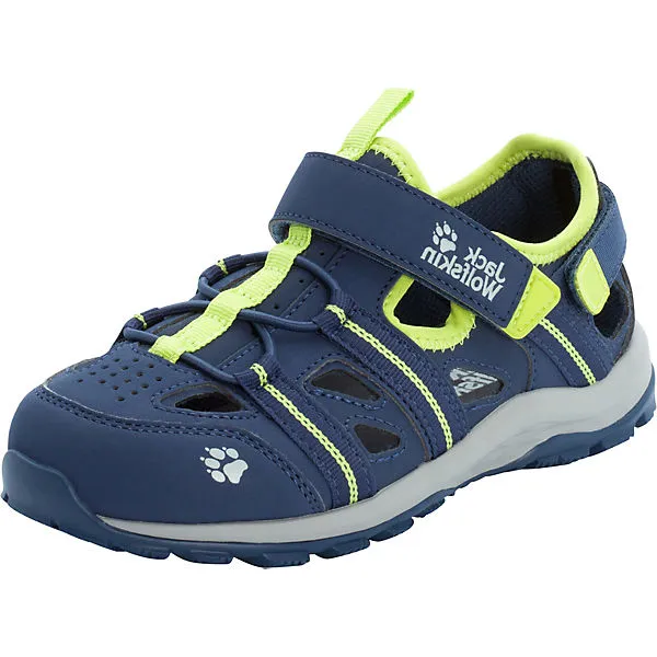 Jack Wolfskin Kinder Outdoorsandalen SUN CLIMBER K 1 Jack Wolfskin Kinder Outdoorsandalen SUN CLIMBER K