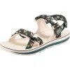 Jack Wolfskin Outfresh Deluxe Sandal W Outdoorsandalen - Türkis-kombi