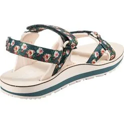 Jack Wolfskin Outfresh Deluxe Sandal W Outdoorsandalen - Türkis-kombi -Outdoorschuhe Verkäufe 23025851 05