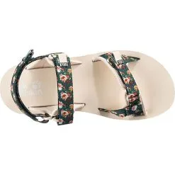 Jack Wolfskin Outfresh Deluxe Sandal W Outdoorsandalen - Türkis-kombi -Outdoorschuhe Verkäufe 23025851 06