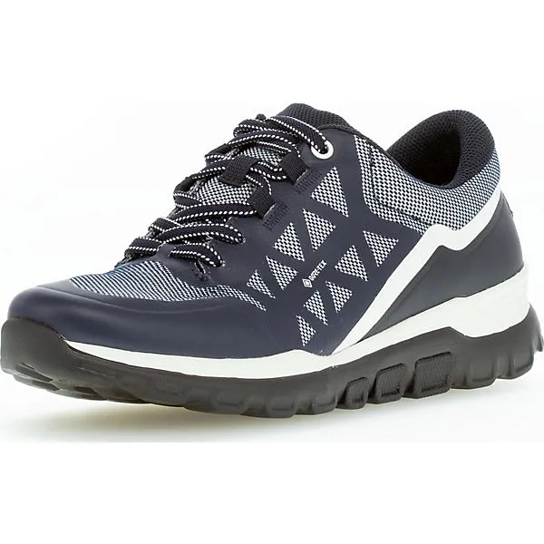 Gabor Sneakers Low - Blau 1 Gabor Sneakers Low - Blau