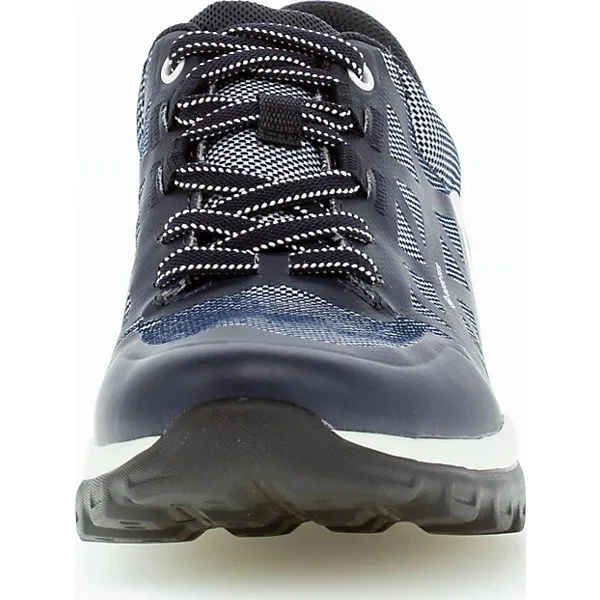 Gabor Sneakers Low - Blau 3 Gabor Sneakers Low - Blau – Bild 3