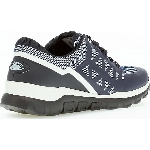 Gabor Sneakers Low - Blau 4 Gabor Sneakers Low - Blau – Bild 4