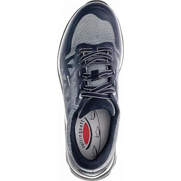 Gabor Sneakers Low - Blau 5 Gabor Sneakers Low - Blau – Bild 5