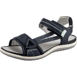 Geox D Sandal Vega Outdoorsandalen - Blau