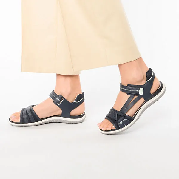 Geox D Sandal Vega Outdoorsandalen - Blau 2 Geox D Sandal Vega Outdoorsandalen - Blau – Bild 2