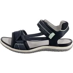 Geox D Sandal Vega Outdoorsandalen - Blau 9 Geox D Sandal Vega Outdoorsandalen - Blau -Outdoorschuhe Verkäufe 23134415 03