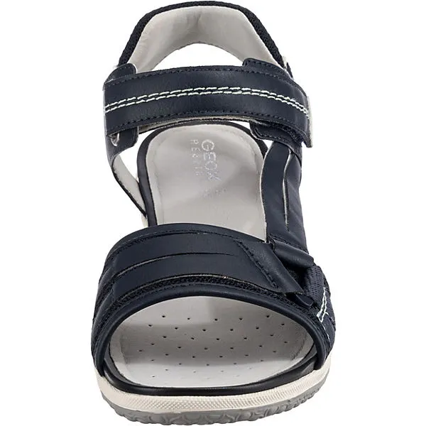 Geox D Sandal Vega Outdoorsandalen - Blau 4 Geox D Sandal Vega Outdoorsandalen - Blau – Bild 4