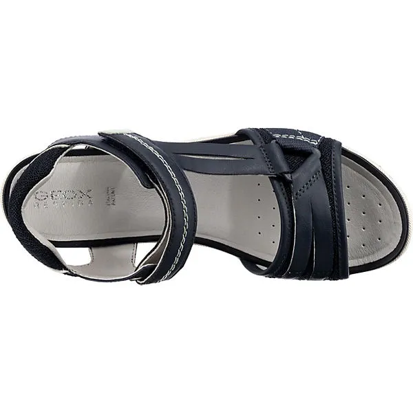 Geox D Sandal Vega Outdoorsandalen - Blau 6 Geox D Sandal Vega Outdoorsandalen - Blau – Bild 6