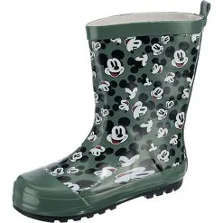 Disney Mickey Mouse & Friends Gummistiefel Für Jungen - Khaki