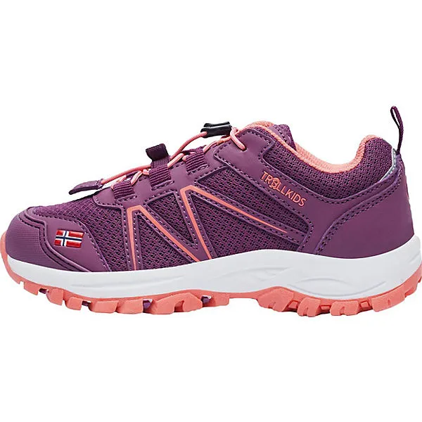 TROLLKIDS Outdoorschuhe SANDEFJORD Für Mädchen 2 TROLLKIDS Outdoorschuhe SANDEFJORD Für Mädchen – Bild 2