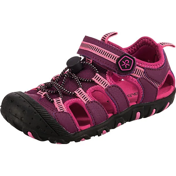 Color Kids Outdoorsandalen Für Mädchen - Lila 1 Color Kids Outdoorsandalen Für Mädchen - Lila
