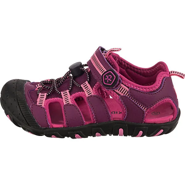 Color Kids Outdoorsandalen Für Mädchen - Lila 2 Color Kids Outdoorsandalen Für Mädchen - Lila – Bild 2