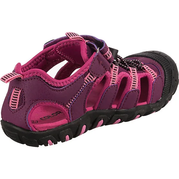 Color Kids Outdoorsandalen Für Mädchen - Lila 4 Color Kids Outdoorsandalen Für Mädchen - Lila – Bild 4