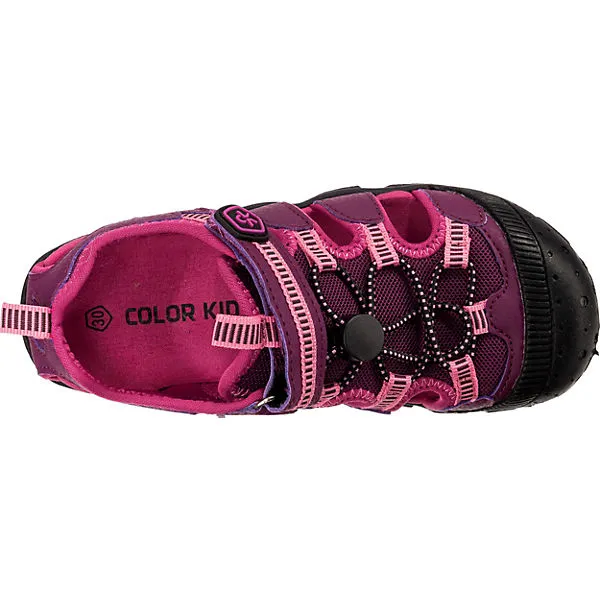 Color Kids Outdoorsandalen Für Mädchen - Lila 5 Color Kids Outdoorsandalen Für Mädchen - Lila – Bild 5
