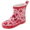 Playshoes Kinder Gummistiefel - Rosa