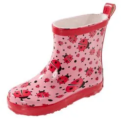 Playshoes Kinder Gummistiefel - Rosa
