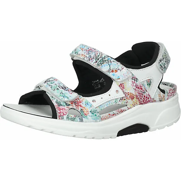 WALDLÄUFER Wanderschuhe Outdoorsandalen - Weiß-kombi 1 WALDLÄUFER Wanderschuhe Outdoorsandalen - Weiß-kombi