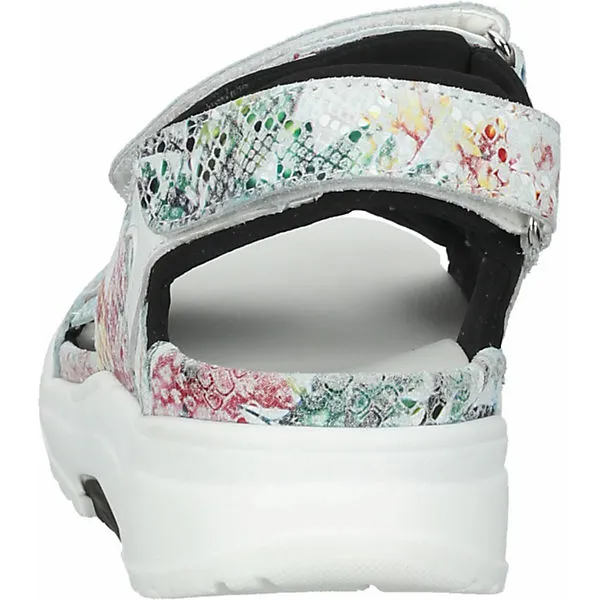 WALDLÄUFER Wanderschuhe Outdoorsandalen - Weiß-kombi 5 WALDLÄUFER Wanderschuhe Outdoorsandalen - Weiß-kombi – Bild 5