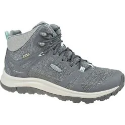 Keen Trekkingschuhe W Terradora II Mid WP 1022353 Trekkingschuhe - Grau
