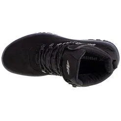 4F Trekkingschuhe Men's Trek OBMH205-21S Trekkingschuhe - Schwarz -Outdoorschuhe Verkäufe 24160170 03