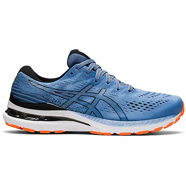 Asics Laufschuh GEL-Kayano 28 Trailrunningschuhe - Hellblau 1 Asics Laufschuh GEL-Kayano 28 Trailrunningschuhe - Hellblau