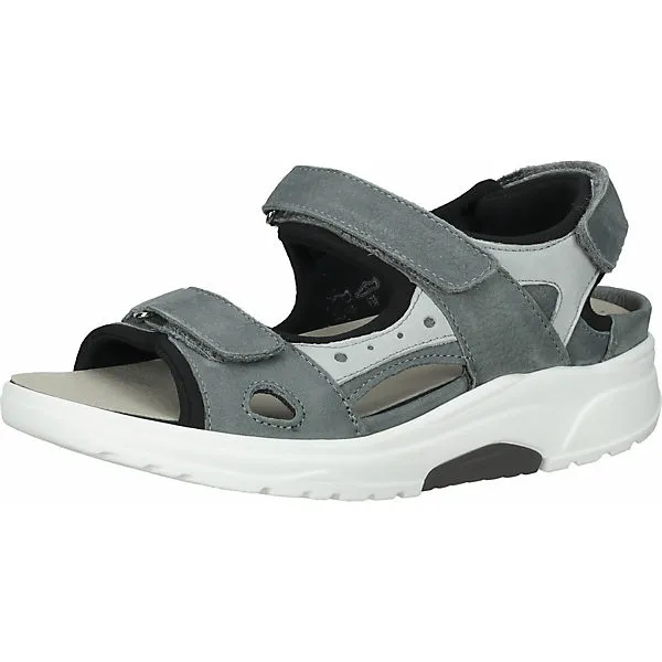 WALDLÄUFER Wanderschuhe Outdoorsandalen - Blau/grau 1 WALDLÄUFER Wanderschuhe Outdoorsandalen - Blau/grau
